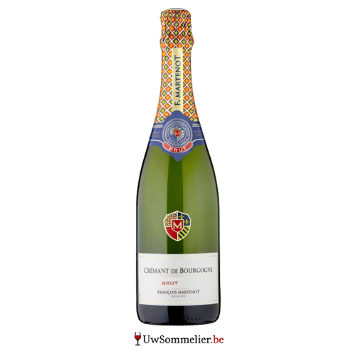 François Martenot, cremant de Bourgogne |-| Even lekker als een Champagne!