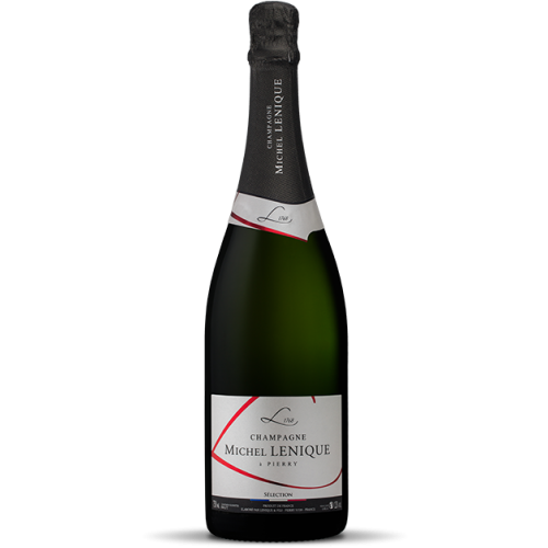 Champagne Michel Lenique brut |-| Een fijne fruitige Champagne