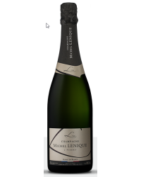 Champagne Michel Lenique brut Blancs de reserve |-| Een werkelijk schitterende Champagne