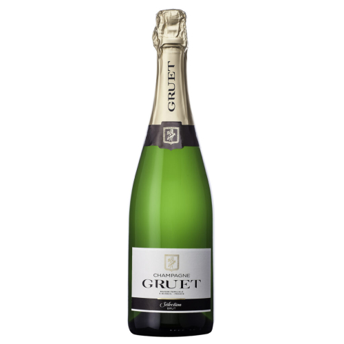 Gruet Champagne brut 0,375cl |-| Smaakvolle kwalitatieve Champagne