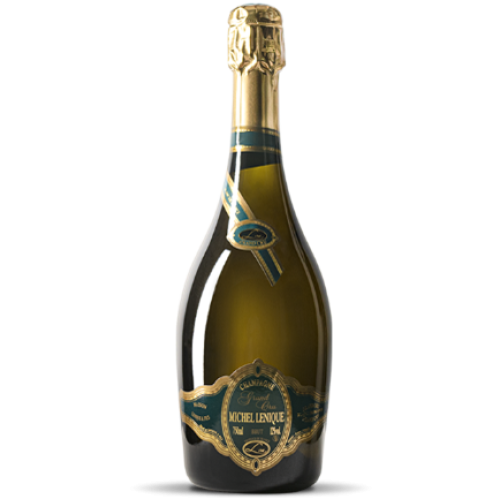 Champagne Michel Lenique brut grand cru |-| Een culinaire verfijnde Champagne