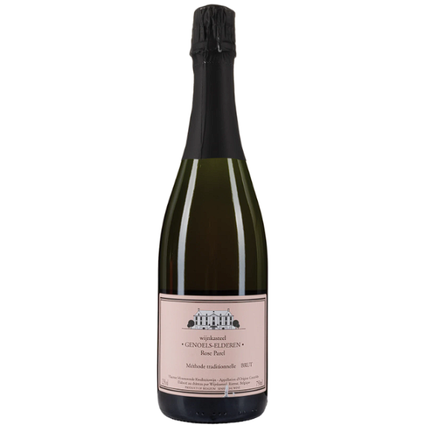 Genoels-Elderen rosé parel |-| Perfect Belgisch aperitief