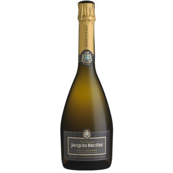 Jacques Bruére Brut Reserve Cap Classique - Magnificent