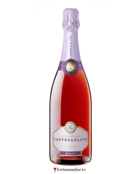 Castellblanc Cava brut rosé |-| Kwaliteitsvolle traditionele rosé Cava!