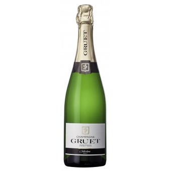 Gruet Champagne brut |-| Smaakvolle kwalitatieve Champagne