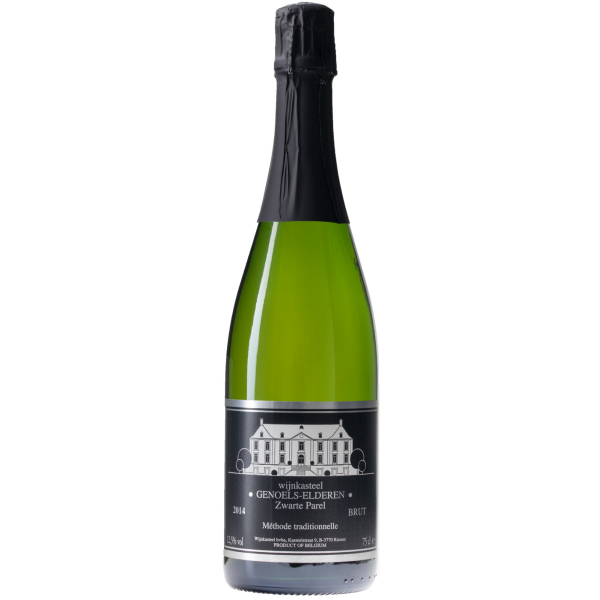Wijnkasteel Genoels-Elderen Zwarte parel |-| Een perfecte Belgische aperitief