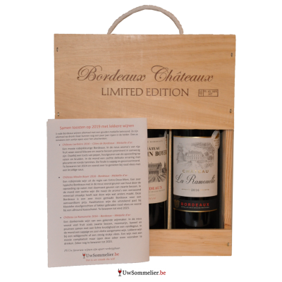 Bordeaux coffret Limited Edition Bordeaux coffret Limited Edition