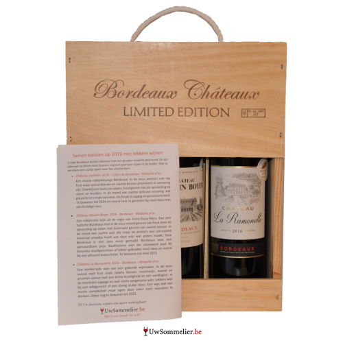 Bordeaux coffret Limited Edition