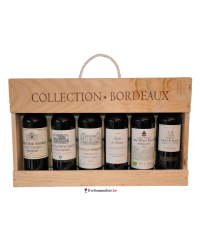 Bordeaux coffret 6 flessen 37.5cl