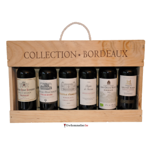 Bordeaux coffret 6 flessen 37.5cl Bordeaux coffret 6 flessen 37.5cl