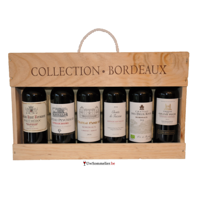 Bordeaux coffret 6 flessen 37.5cl Bordeaux coffret 6 flessen 37.5cl