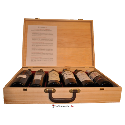New world wines 6x75cl New world wines 6x75cl