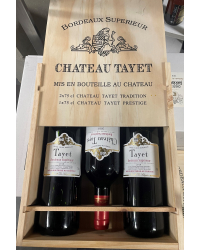 Chateau Tayet geschenkkist