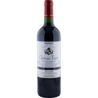 Chateau Tayet prestige |-| Superior wine with aging potential