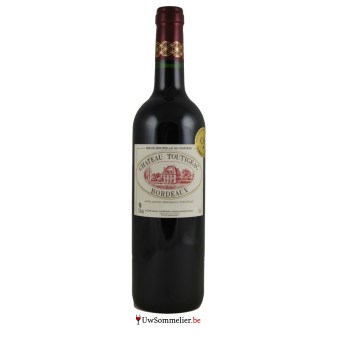 Chateau Toutigeac Bordeaux rouge 37,5cl |-| simple good bordeaux