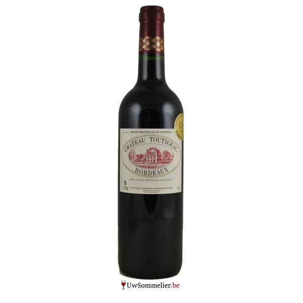 Mondstuk Overtreffen Intuïtie Chateau Toutigeac Bordeaux rouge |-| Een mooie en evenwichtige fruitige rode  Bordeaux met een gouden medaille bekroond!