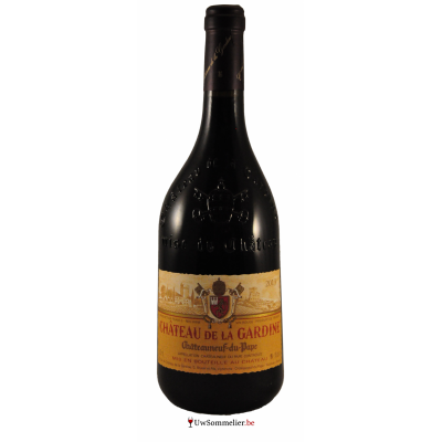 Château de la Gardine - Chateauneuf du Pape 2015 Château de la Gardine - Chateauneuf du Pape 2015