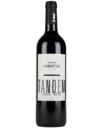 Château Lamartine Tandem - 100% malbec