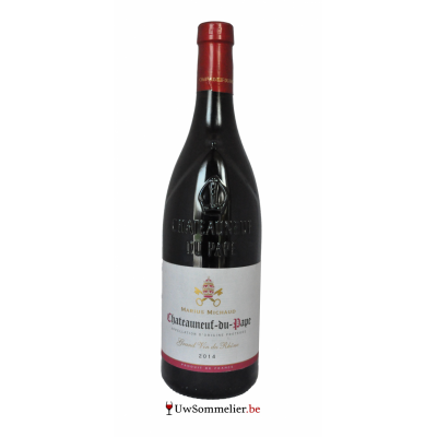 Marius Michaud - Chateauneuf-du-Pape 2014 Marius Michaud - Chateauneuf-du-Pape 2014