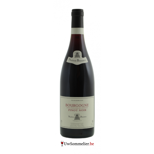 Nuiton Beaunoy Bourgogne Pinot noir |-| Bourgogne pinot noir hoort te zijn voor een leuke prijs
