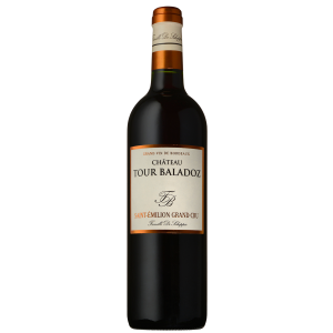 Château Tour Baladoz Saint-Emilion grand cru 37,5cl |-| Prachtige wijn 