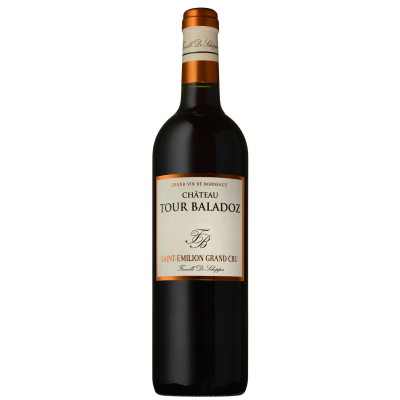 Château Tour Baladoz Saint-Emilion grand cru classé 