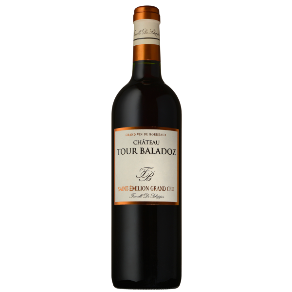 Château Tour Baladoz Saint-Emilion grand cru 37,5cl |-| Prachtige wijn 