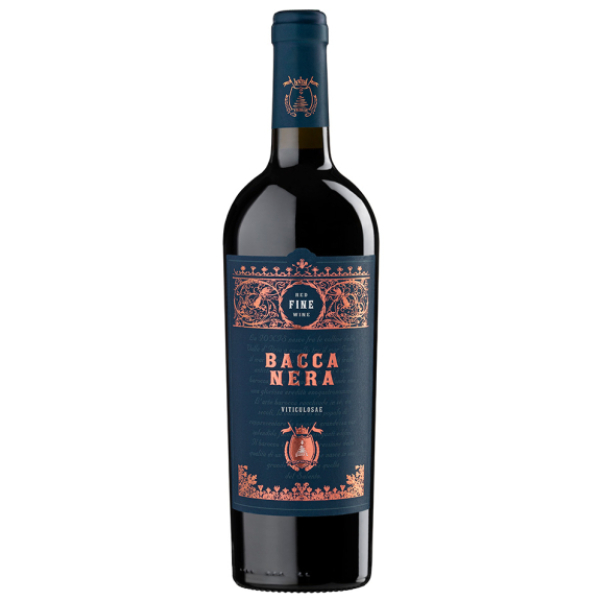 Ionis Vini bacca nera - sultry and full