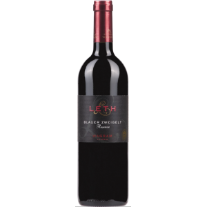 Blauer zweigelt reserve weingut Leth |-| fruitige verfijnde wijn