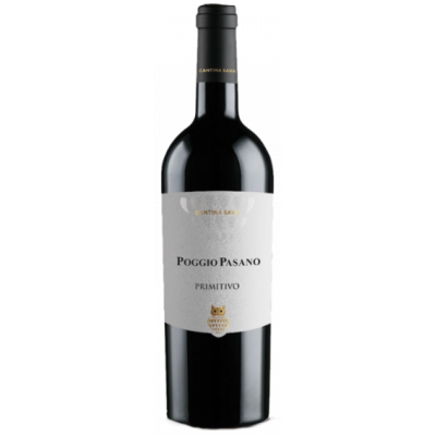 Poggio Pasano primitivo Cantina Sava |-| Prachtige fruitige wijn
