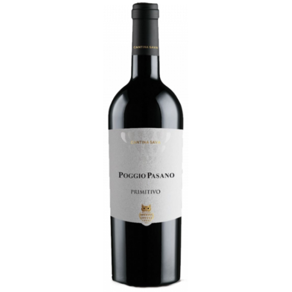 Poggio Pasano primitivo Cantina Sava |-| Wonderful fruity wine
