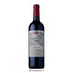 Chateau de la Commanderie 2018 - Lalande de Pomerol Chateau de la Commanderie 2018 - Lalande de Pomerol