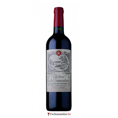 Chateau de la Commanderie - Lalande de Pomerol |-| kwaliteitsvolle rode wijn
