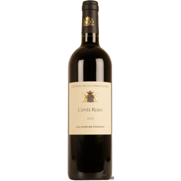 Chateau de la Commanderie cuvée Rubis - Lalande de Pomerol