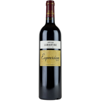 Château Lamartine Expression - great malbec