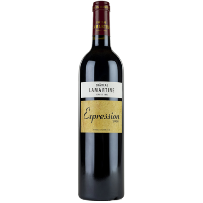 Château Lamartine Expression - great malbec