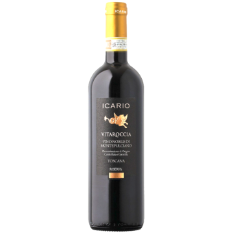 Icario Vino Nobile Di Montepulciano Vitaroccia reserva 2018 DOCG