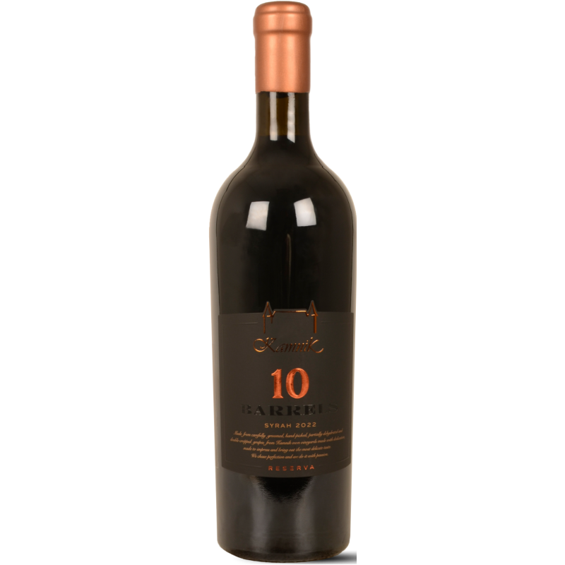 Chateau Kamnik Single vineyard reserve - Ten Barrels - Syrah