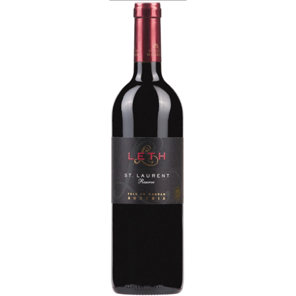St. Laurent reserve weingut Leth |-| Mooie gestructureerde wijn