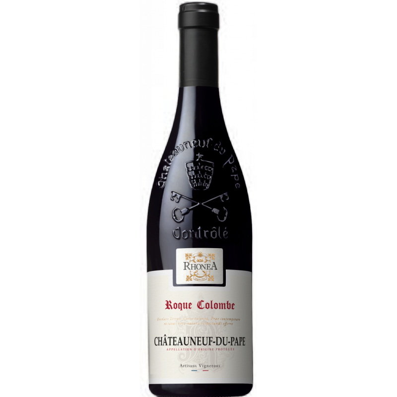 Rhonea roque Colombe chateauneuf du pape - Krachtig en complex