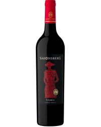 Saronsberg Seismic rooi blend - Vin magnifique