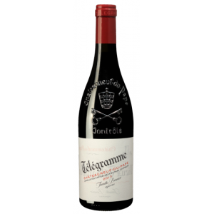 Télégramme rouge | - | Schitterende Châteauneuf du Pâpe - 2de wijn van het domein Télégramme rouge | - | Schitterende Châteauneuf du Pâpe - 2de wijn van het domein