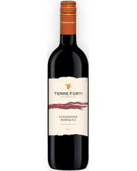 Terre Forti Sangiovese rubicone |-| Soepele rode wijn