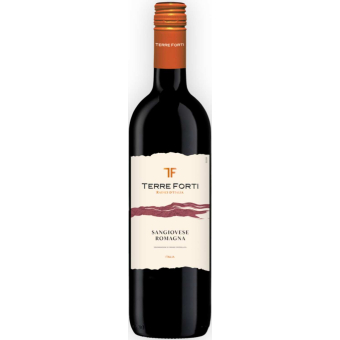 Terre Forti Sangiovese rubicone |-| simple mais bon