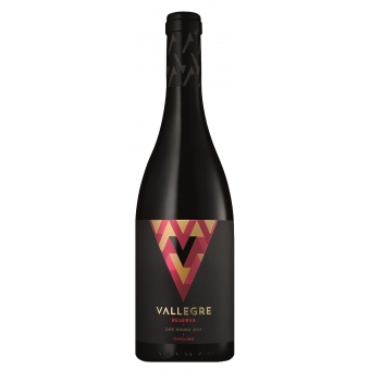 Vallegre reserva tinto douro |-| Intense, levendig en opvallend