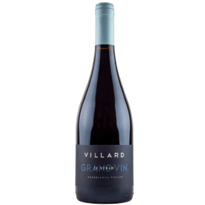 Villard expression gran vin le syrah