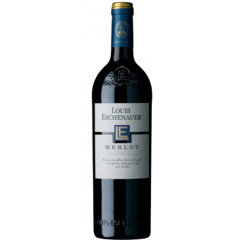 Louis Eschenauer Merlot |-| ronde en zachte Merlot