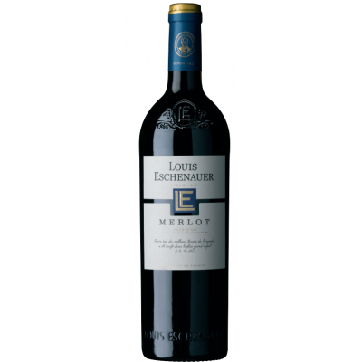 Louis Eschenauer Merlot |-| ronde en zachte Merlot