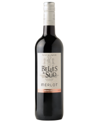 Belles du Sud merlot |-| Lekkere wijn