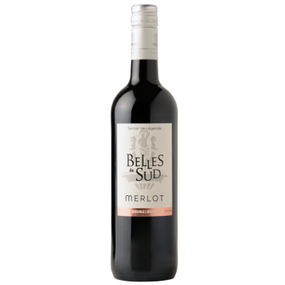 Belles du Sud merlot |-| Lekkere wijn